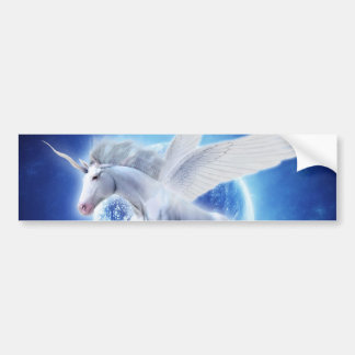 Flying Soul Bumper Sticker
