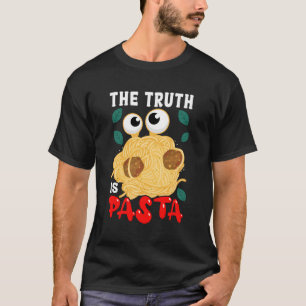 Flying Spaghetti Monster Fsm Pastafarian The Truth T-Shirt