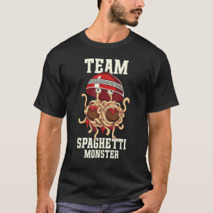Flying Spaghetti Monster FSM Team Spaghetti Monste T-Shirt