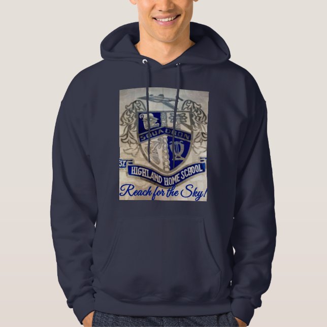  Flying Squadron Crew Hoodie (Front)