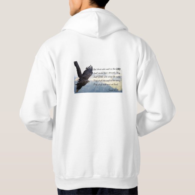 Flying Squadron Crew Hoodie #1 Soar (Back)