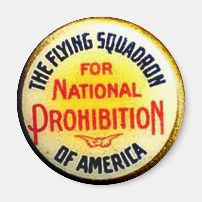 Flying Squadron - Magnet (Front)