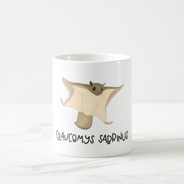 Flying squirrel mug (Center)