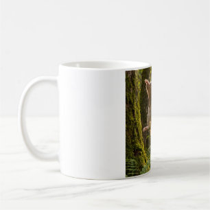 Flying Squirrel Mug - Cute Gliding Squirrel Wildli