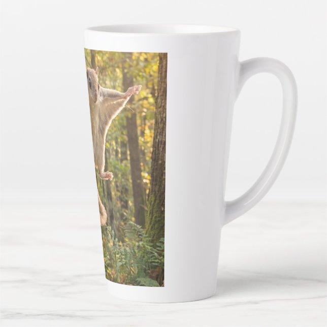 Flying Squirrel Mug - Cute Gliding Squirrel Wildli (Right)