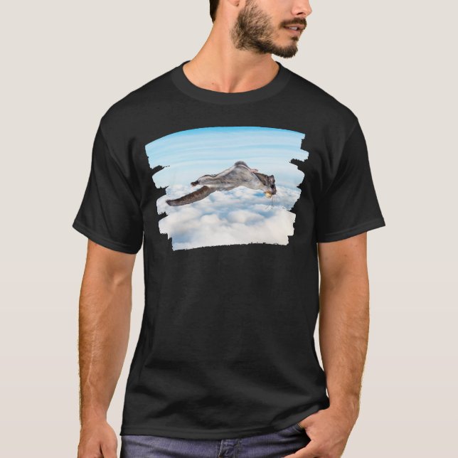 Flying Squirrel T-Shirt (Front)