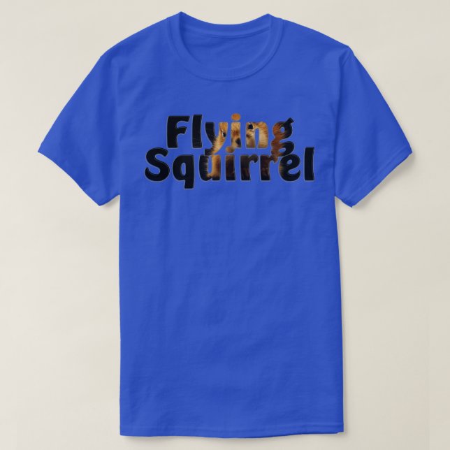 Flying Squirrel T-Shirt (Design Front)