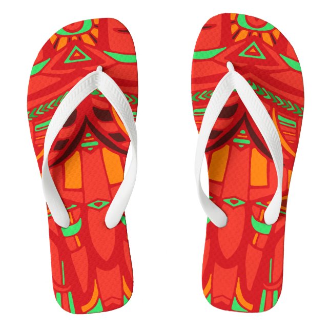 flying steps flip flops (Footbed)