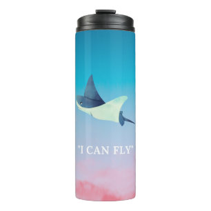 Flying Stingray   Thermal Tumbler