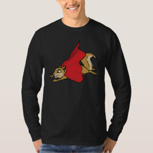 Flying Super Squirrel T-Shirt