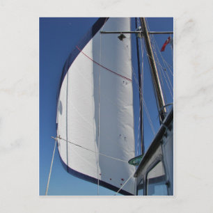 Flying the Genoa Postcard