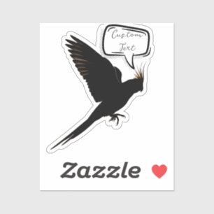 Flying Thoughts: Personalised Cockatiel Laptop