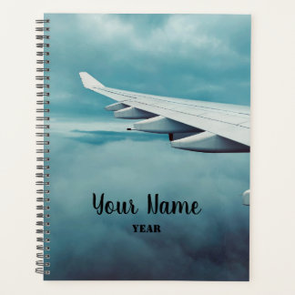 Flying through Clouds Notebook Planner