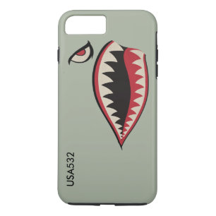 Flying Tiger Face Aeronautics iPhone 8 Plus/7 Plus Case