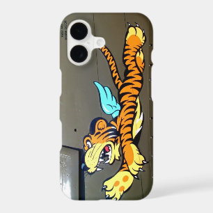 Flying Tiger Nose Art (Vintage P-40 Fuselage)