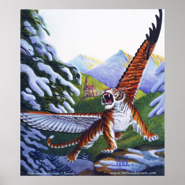 Flying Tiger print (Front)