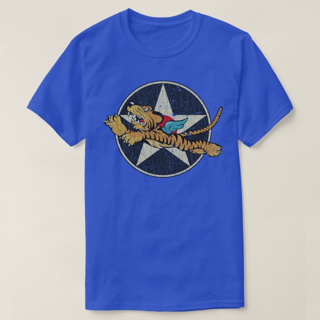 Flying Tigers AVG 1941 T-Shirt (Design Front)