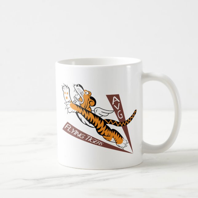Flying Tigers Coffee Mug (Right)