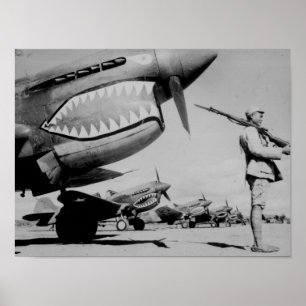 Flying Tigers Poster