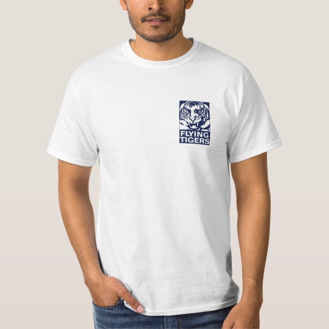 flying tigers T-Shirt (Front)
