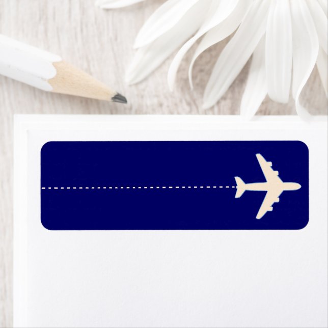 flying to return address label (Insitu)