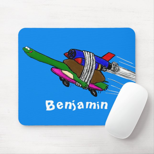 Flying tortoise mouse pad (With Mouse)