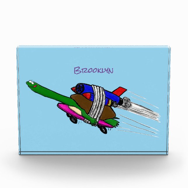 Flying tortoise  photo block (Front)
