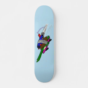 Flying tortoise skateboard