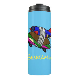 Flying tortoise thermal tumbler