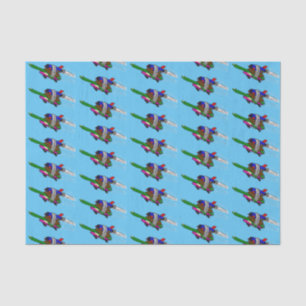Flying tortoise tissue paper