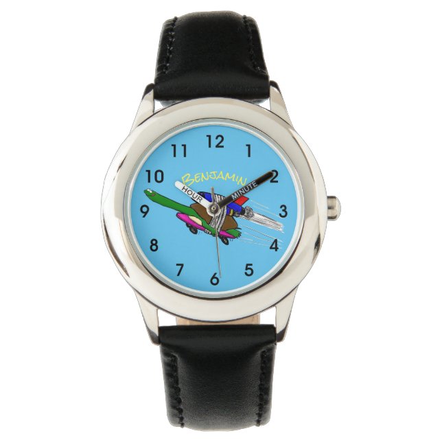 Flying tortoise watch (Front)
