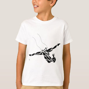 Flying Trapeze Splits T-Shirt