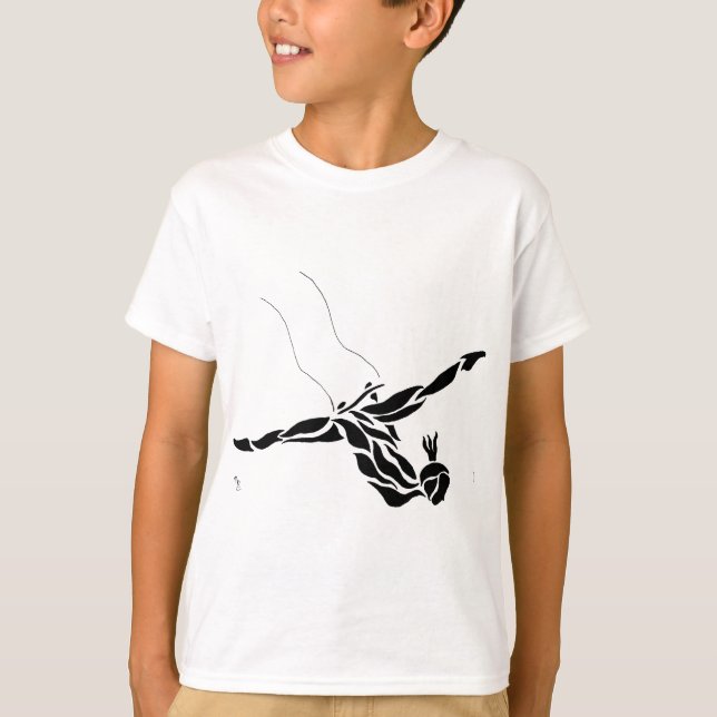 Flying Trapeze Splits T-Shirt (Front)