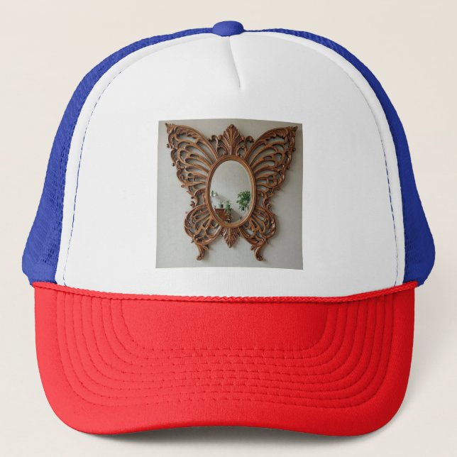 Flying  trucker hat (Front)