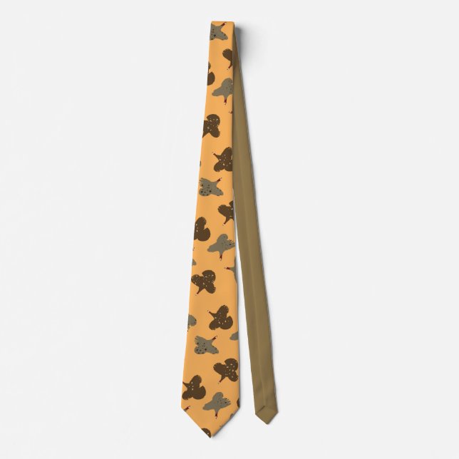 Flying Turkey Tie (Front)
