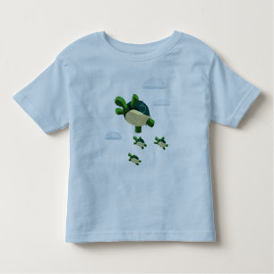 Flying turtle toddler T-Shirt