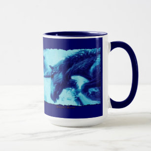Flying Unicorn Fantasy Art Drinking Mug