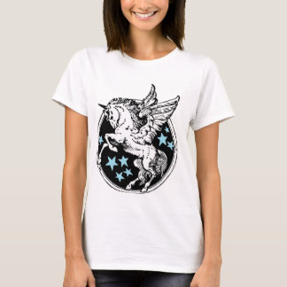 Flying Unicorn Pegasus Tshirt