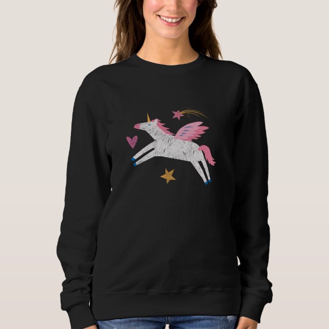 Flying Unicorn Sweatshirt (Front)