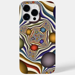 Flying Up Colourful Modern Abstract Fractal Art Case-Mate iPhone 14 Pro Max Case