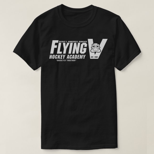 Flying V Hockey Academy Classic T-Shirt (Design Front)