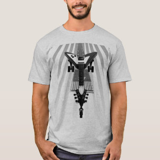 Flying V Jet Aeroplane T-Shirt