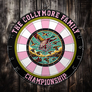 Flying Waterfowl Target Wall Decor Dartboard