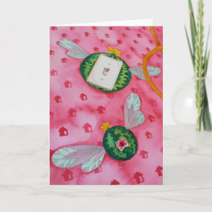 Flying Watermelon CARD