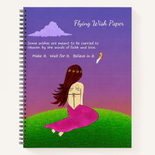 Flying Wish Paper Notebook