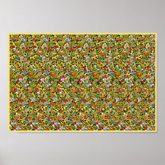 Flying Witch and her Cat - Hidden 3D print