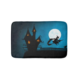 Flying Witch Bath Mat