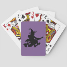 Flying Witch Black on Purple
