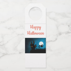 Flying Witch Bottle Tag