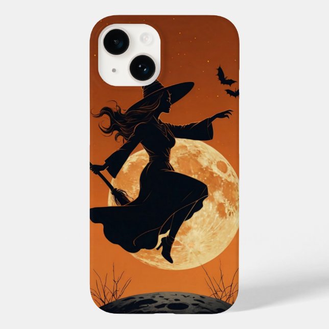 Flying Witch Case-Mate iPhone Case (Back)